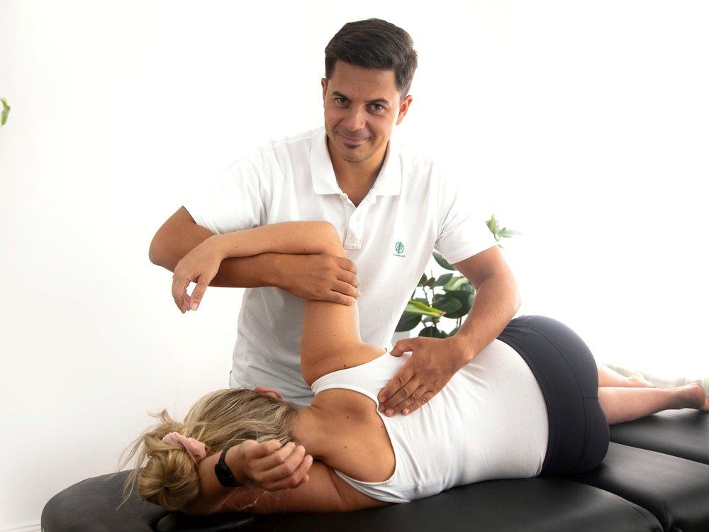 Manuelle Therapie an der Schulter